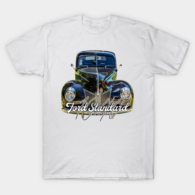 1940 Ford Standard Coupe T-Shirt by Gestalt Imagery